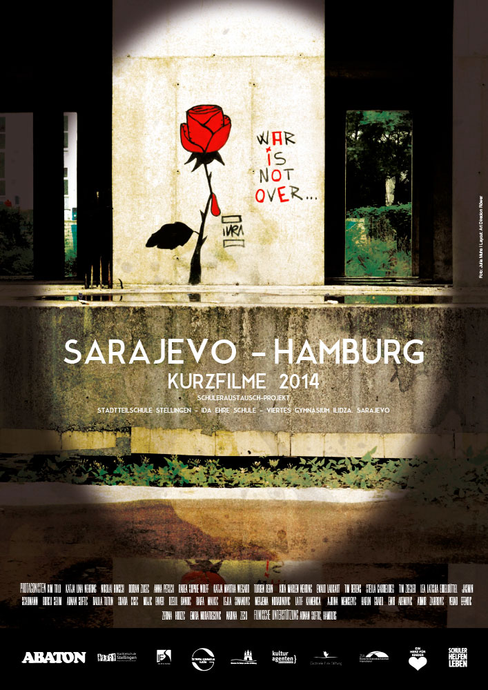 Hamburg-Sarajewo-Plakat