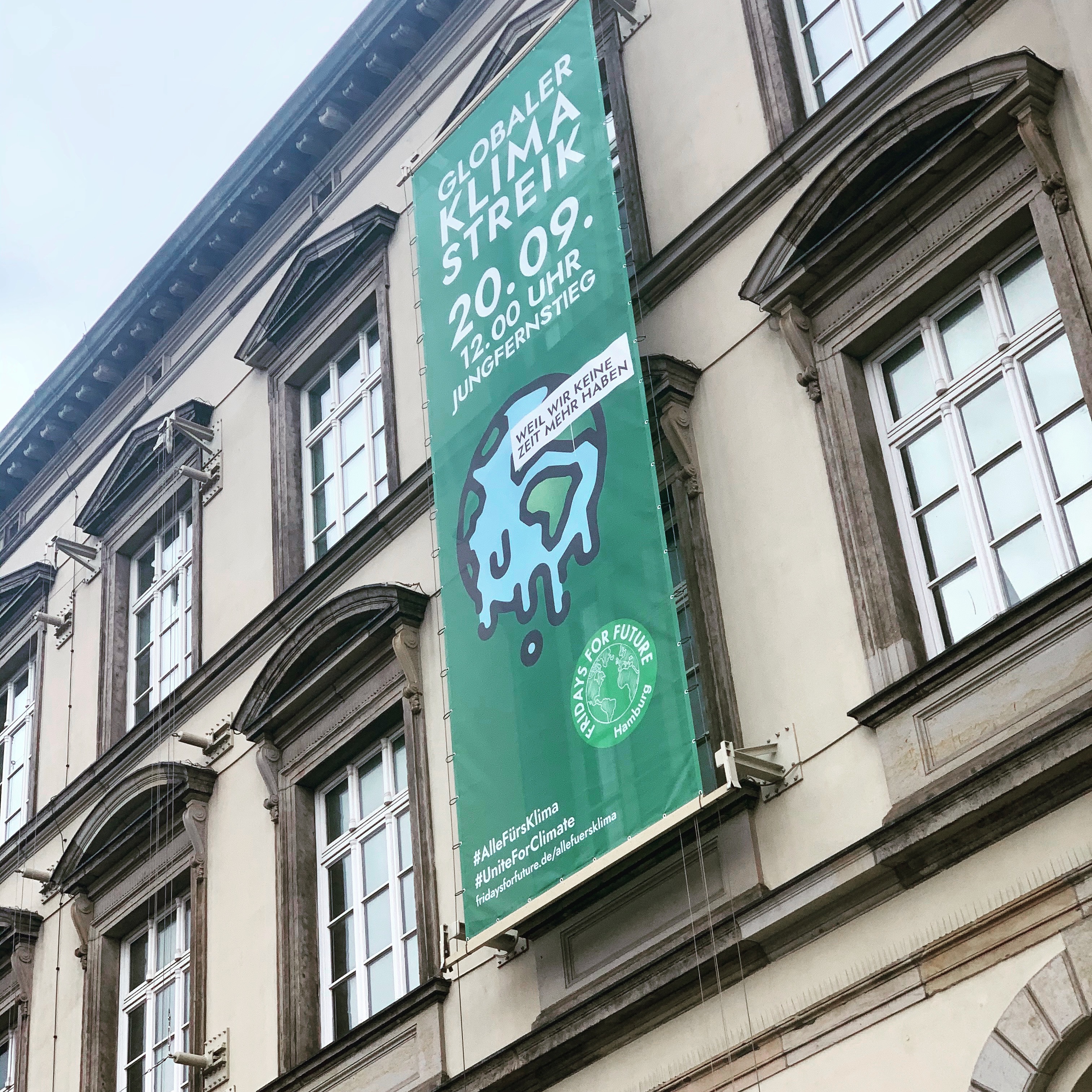 Fridays for Future Banner